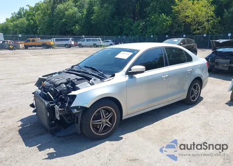 2013 Volkswagen Jetta 2.5L Se z USA, uszkodzony, nr VIN 3VWDP7AJ4DM377265